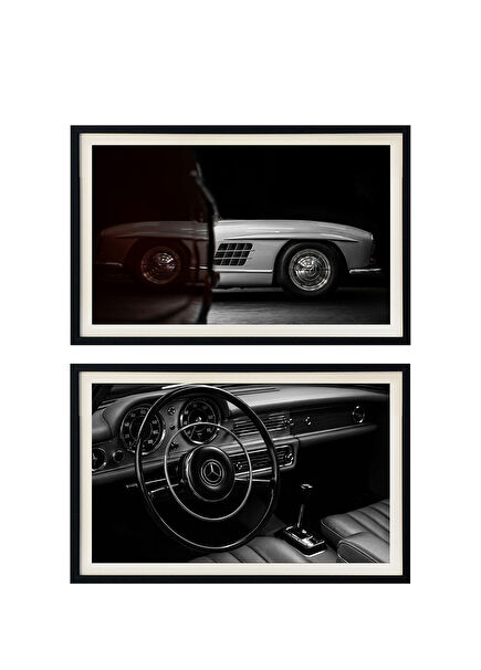 Carrare 2'li Tablo Seti