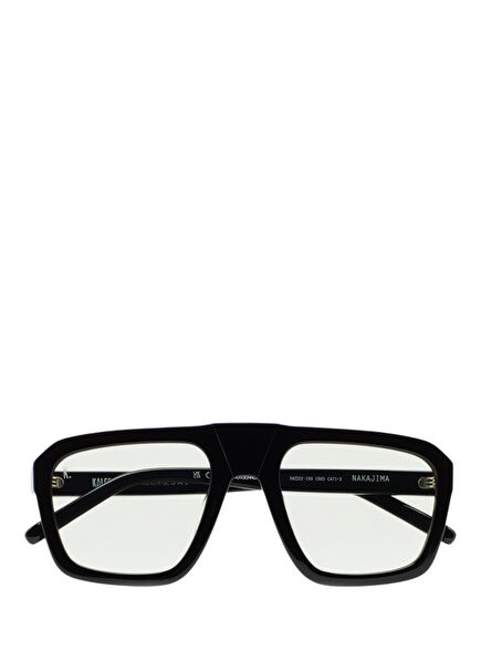 Nakajima Siyah Asetat Kadın Güneş Gözlüğü