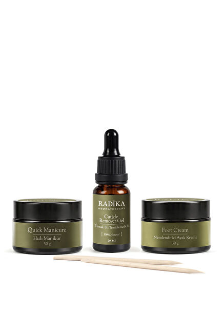 Doğal Ayak Bakım Seti