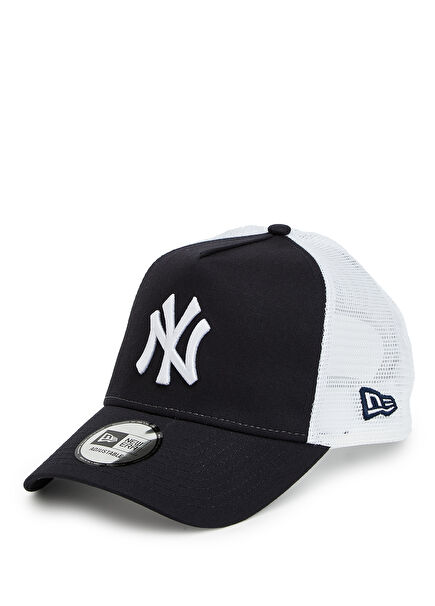 Clean trucker neyyan navy blue men's hat