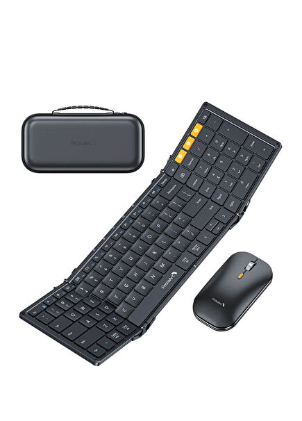 XKM01 Siyah Kablosuz Klavye Mouse Seti CP014041