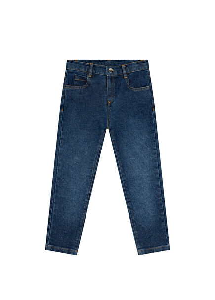 Blue 5 Pocket Boys' Denim Pants