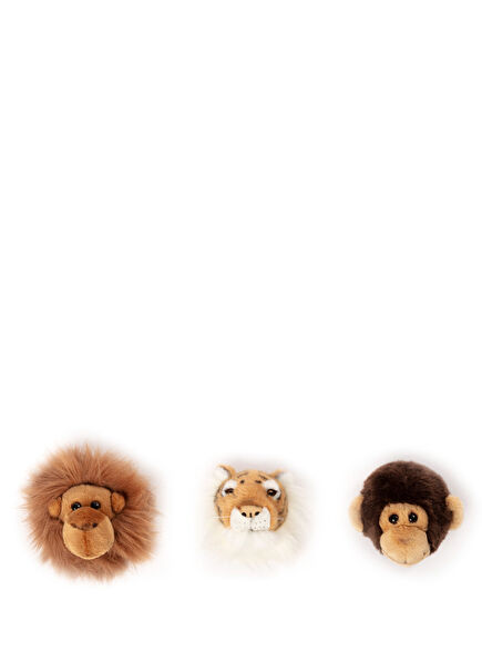 Peluş Jungle Set Duvar Aksesuarı