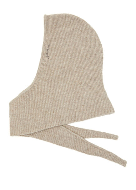 Bej Kadın Yün Bere