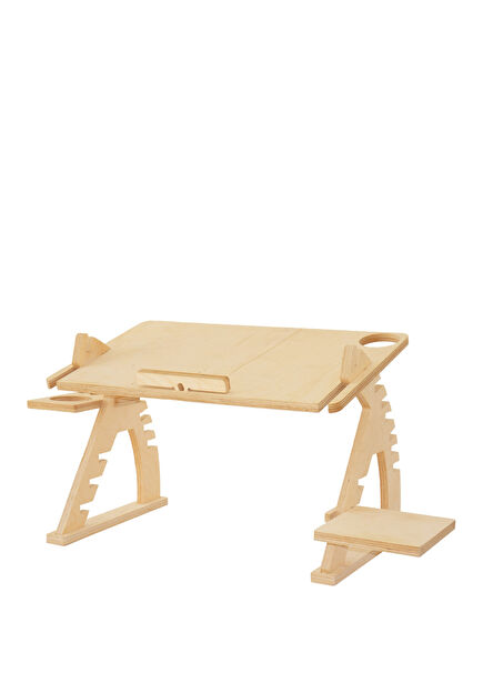 Rappu Ahşap Laptop Sehpası