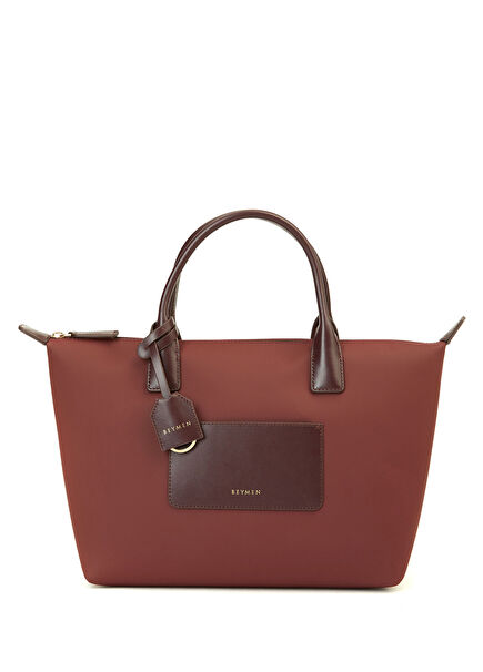 Nyluxe Bordo Kadın Çanta