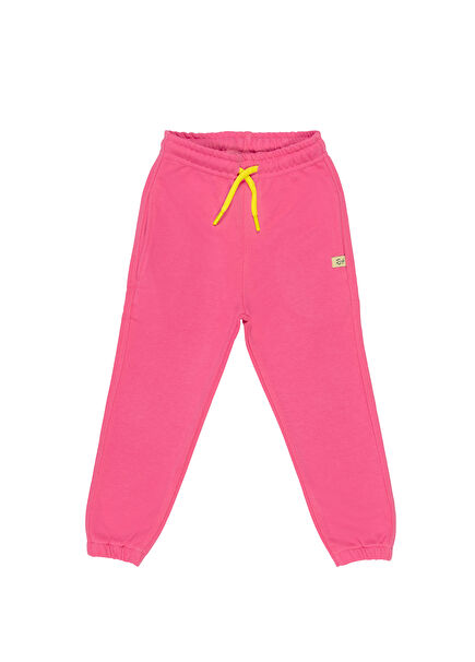 Pink Girl's Jogger Sweatpants