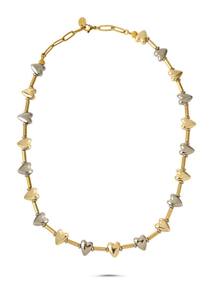 Eternal Pulse Kadın Altın Kaplama Kolye