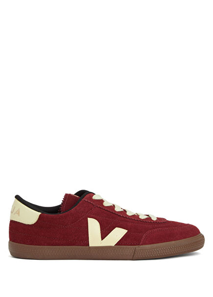 Panenka Kırmızı Kadın Süet Sneaker