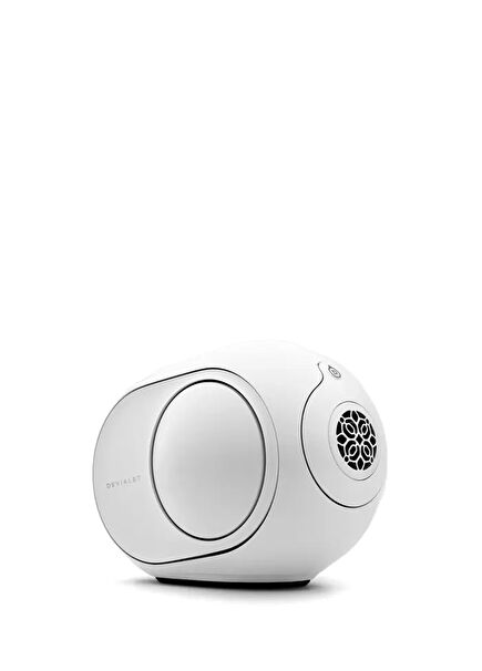 Phantom II White 98 dB Bluetooth Speaker