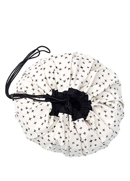 Crosses Play Mat with Toy Bag