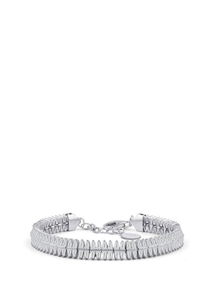 Diana 925 Rhodium Plated Women's Bracelet on Sterling Silver