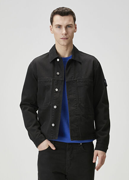 Black Denim Jacket