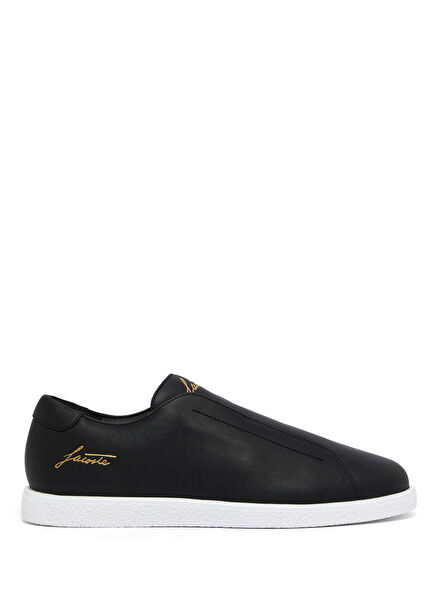 Linecourt Black Leather Men's Sneakers