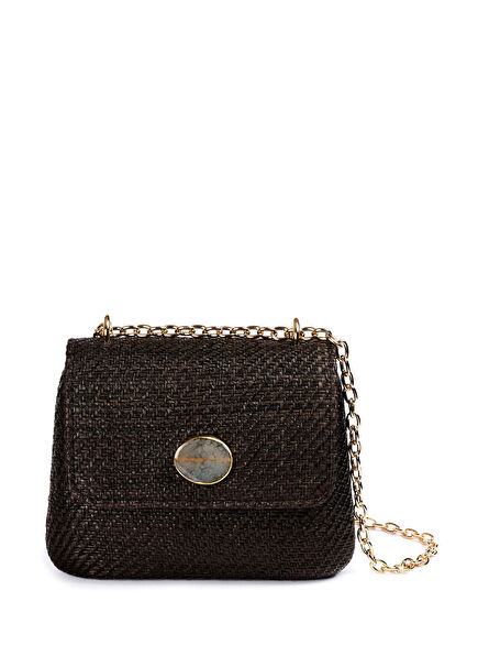 Mabel Black Kadın Omuz Çantası