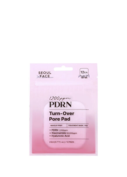 PDRN Toner Pad Gözenek Sıkılaştırıcı Cilt Yenileyici Tonik Ped 12 Adet
