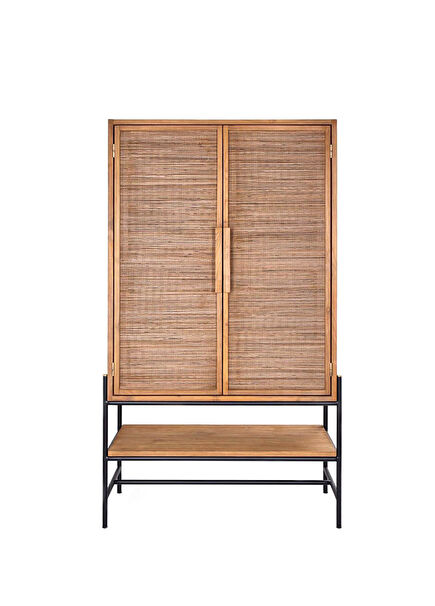 Coco 2 Kapaklı Dolap