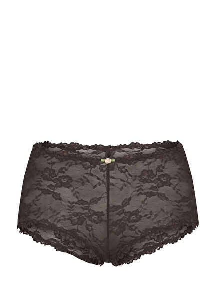 Boy Koyu Kahverengi Boxer