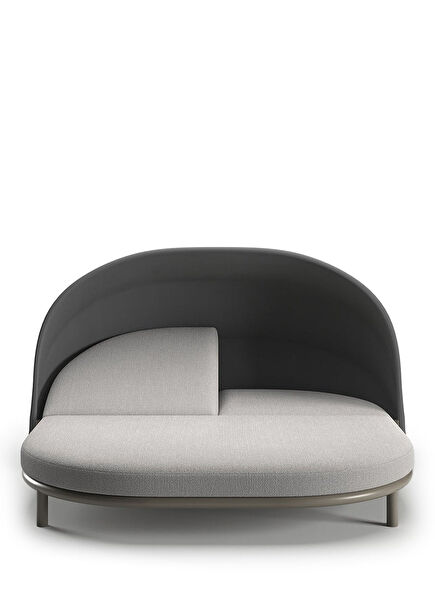 Lorvain Silver Daybed Bahçe Koltuğu