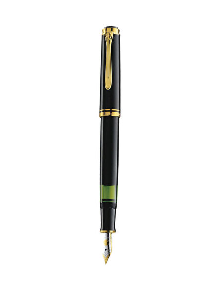 Souveran Black Fountain Pen