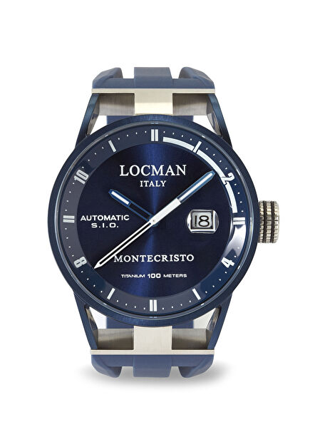 Montecristo Classic Dark Blue Erkek Kol Saati