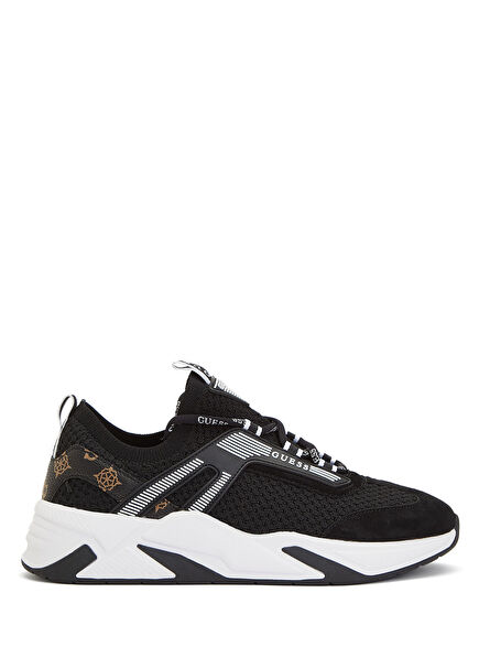 Genga Siyah Kadın Sneaker