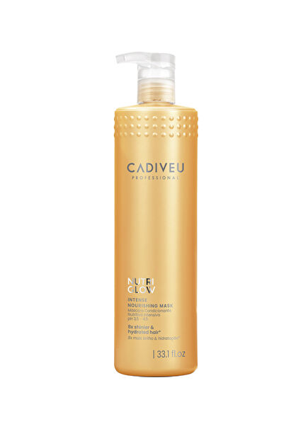 Nutri Glow Parlaklık Veren Elektriklenme Önleyici Laminasyon Bakımı Saç Maskesi 500 ml