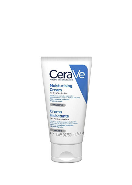 Kuru Ciltler İçin Nemlendirici Yüz Kremi 50 ml