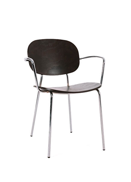 Harigariga Vondel Chrome Wenge Chair