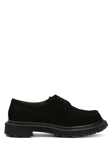 Black Men's Leather Shoes