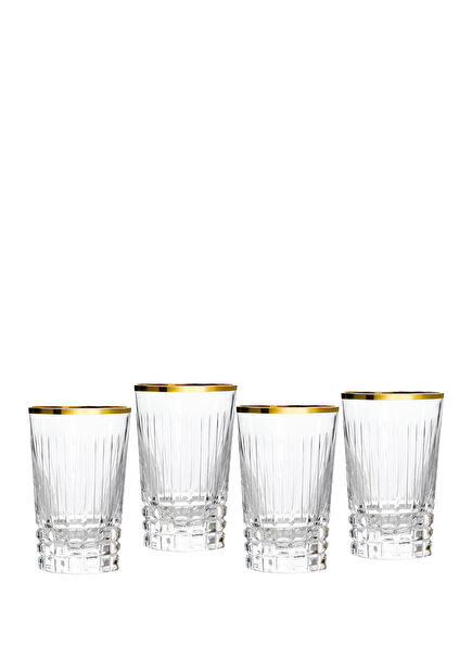 Maestra Oro Set Of 4 Glass