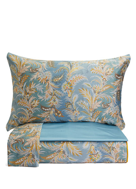Caladium Mustard Duvet Cover Set