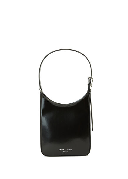 Slope Black Women's Leather Bag