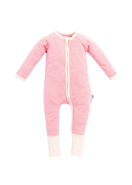 1.0 Tog Blush Zee Suit Pink Unisex Children Sleeping Bag