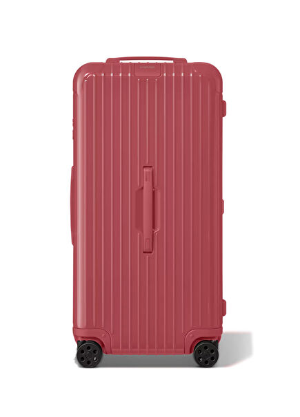 Essential Trunk Plus Red Suitcase