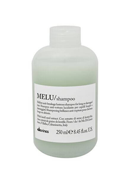 Melu Shampoo Kırılma Önleyici Parlaklık Şampuanı 250 ml