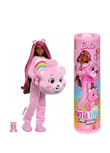 Cutie Reveal Care Bear Serisi Pembe Model Bebek JCN95 