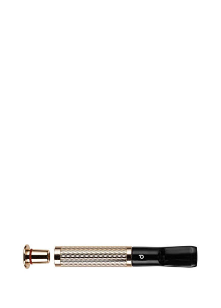 25004 Karbon Filtreli 6-9mm Lüks Slim Gold Sigara Ağızlığı