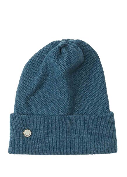 Blue Women's Cashmere Beanie