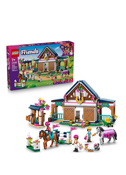 Friends At Ahırı ve Binicilik Akademisi 735 Parça 7+ Yaş Yapı Oyuncağı 42688