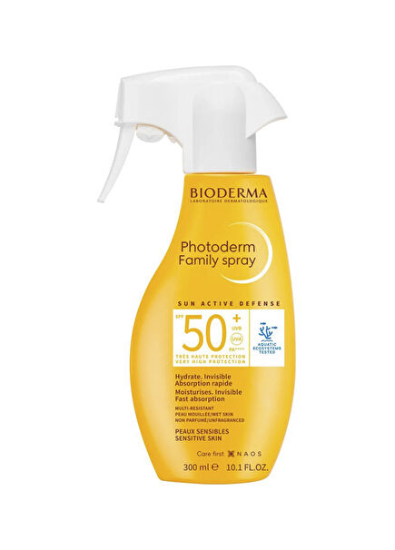 Photoderm Family SPF50+ Aile Boyu Sprey Formda Güneş Kremi 300 ml