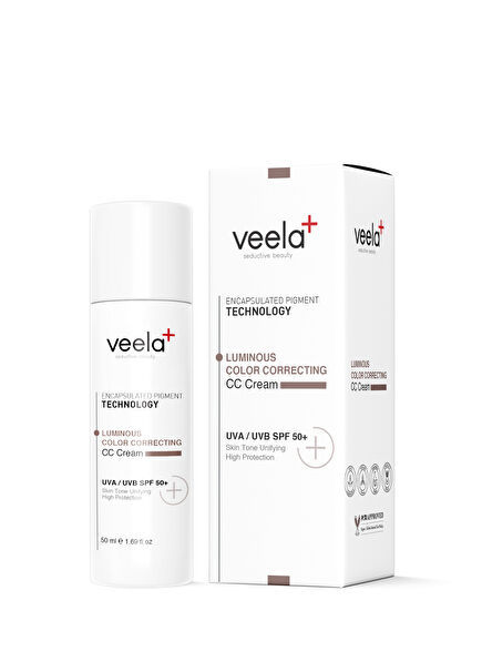 Luminous Color Correcting CC Cream SPF50+ Cilt Tonu Dengeleyici Güneş Kremi 50 ml