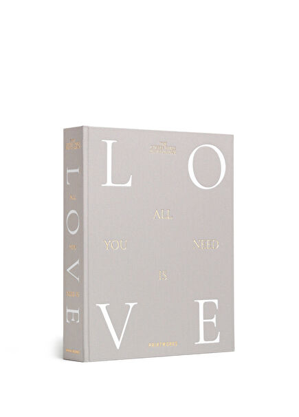 All You Need is Love Bej Fotoğraf Albümü