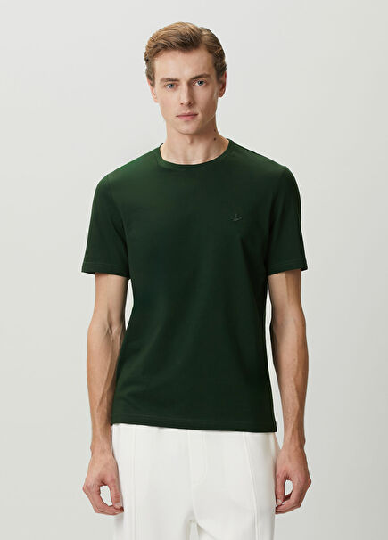 Green Basic T-Shirt