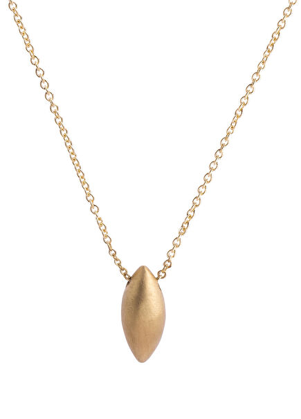 Rice 18 Carat Gold Women's Necklace
