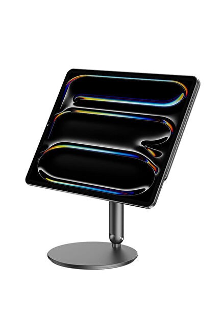 Apple iPad Pro 11 2024 360 Derece Dönebilen Magnetik Başlıklı Tablet Standı