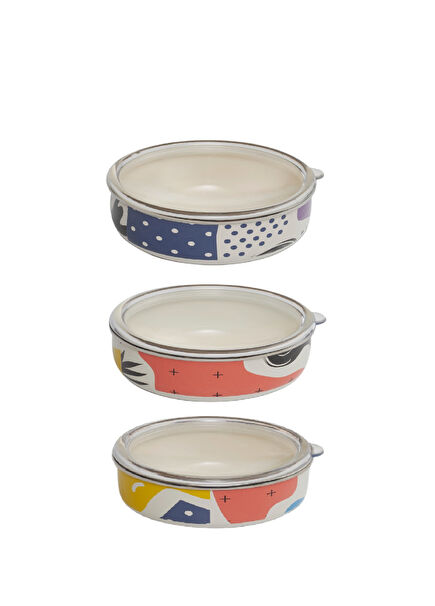 Flashback 3-Piece Storage Container Set