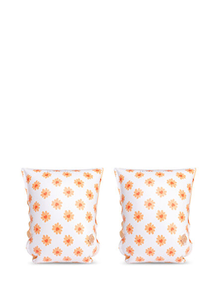 Flower Hearts 0-2 Years Unisex Kids Inflatable Swimming Sleeve