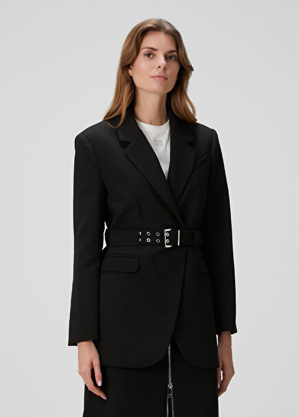 Siyah Blazer