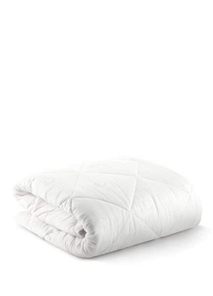 Velune White Cotton King Size Mattress Pad 180 x 200 cm
